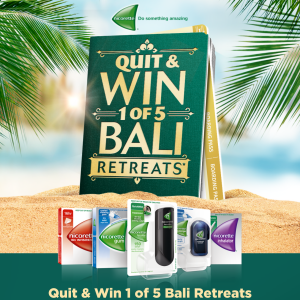 Win 1 of 5 Bali retreats!