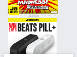 Win 1 of 5 Beats Pills+!