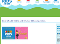 Win 1 of 5 'Best of ABC KIDS' & 'Emma' CD packs!