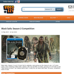 Win 1 of 5 'Black Sails' prize packs!