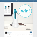 Win 1 of 5 Bobble bottles! - Bobble