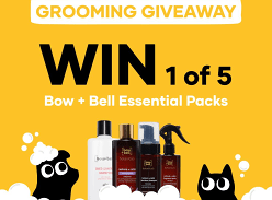 Win 1 of 5 Bow & Bell Essential Packs