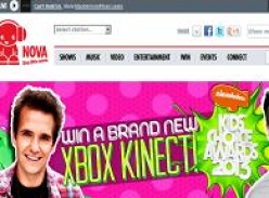 Win 1 of 5 brand new XBox Kinekts!