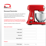 Win 1 of 5 Breville Food Mixers!