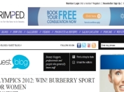 Win 1 of 5 Burberry Sport for Women Fragrances