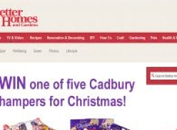 Win 1 of 5 Cadbury hampers for Christmas!