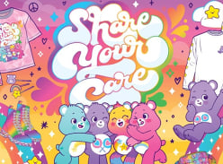 Win 1 of 5 Care Bears Prize Packs and Share Your Care