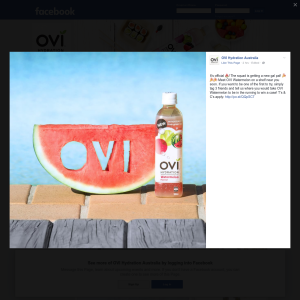 OVI Hydration Australia