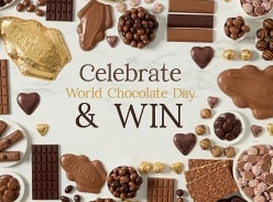 Win 1 of 5 Chocolate Hampers