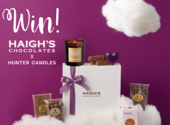 Win 1 of 5 Chocolates & Candle packs