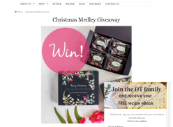 Win 1 of 5 Christmas Chocolate Medley Gift Boxes