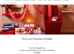 Win 1 of 5 Christmas Wish Lists
