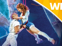 Win 1 of 5 Cirque du Soleil: CRYSTAL VIP Experience