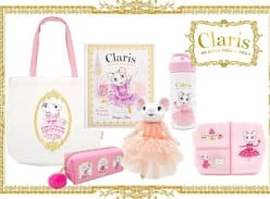 Win 1 of 5 Claris Claris The Chicest Mouse In Paris Prize Packs!