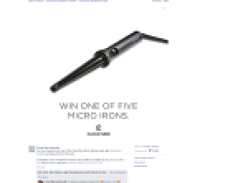 Win 1 of 5 Cloud Nine Micro Wands!
