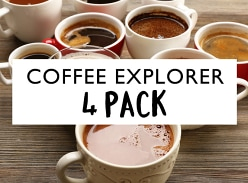 Win 1 of 5 Coffee Explorer Packs