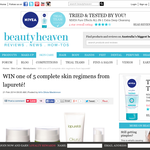 Win 1 of 5 complete skin regimens from Lapurete!
