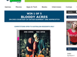 Win 1 of 5 copies of '100 Bloody Acres' on DVD!