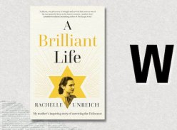 Win 1 of 5 Copies of a Brilliant Life by Rachelle Unreich
