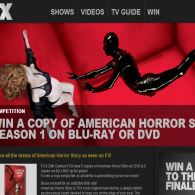 Win 1 of 5 copies of American Horror Story Season 1 on Blu-ray or DVD