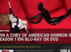 Win 1 of 5 copies of American Horror Story Season 1 on Blu-ray or DVD
