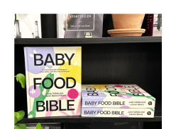 Win 1 of 5 copies of Baby Food Bible