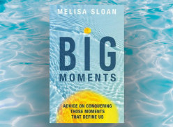 Win 1 of 5 copies of Big Moments