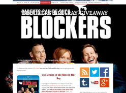 Win 1 of 5 copies of Blockers