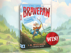 Win 1 of 5 copies of Bravepaw #1