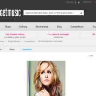 Win 1 of 5 copies of Bridgit Mendler's New Album!