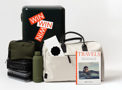 Win 1 of 5 copies of Broadsheet Travels, $250 Broadsheet Gift Card + $250 July Luggage Gift Voucher