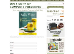 Win 1 of 5 copies of 'Complete Preserves'!
