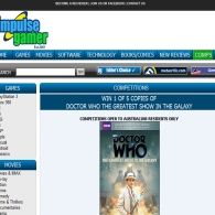Win 1 of 5 copies of Doctor Who The Greatest Show in the Galaxy