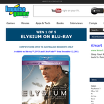Win 1 of 5 copies of 'Elysium' on Blu-Ray!