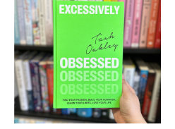 Win 1 of 5 copies of Excessively Obsessed by Tash Oakley