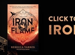 Win 1 of 5 Copies of Iron Flame