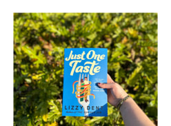 Win 1 of 5 copies of Just 1 Taste by Lizzy Dent