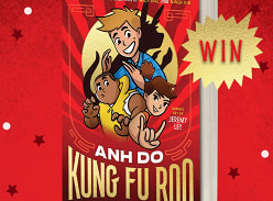 Win 1 of 5 copies of Kung Fu Roo: Enter the Roo