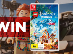 Win 1 of 5 copies of Lego Horizon Adventures on Nintendo Switch