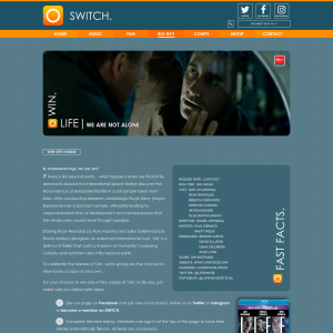 Win 1 of 5 copies of Life on bluray