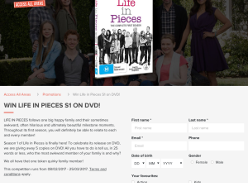 Win 1 of 5 copies of 'Like in Pieces' Series 1 on DVD!