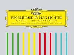 Win 1 of 5 copies of MaxRichter's 4 Seasons Recomposed on Vinyl