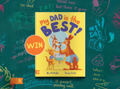 Win 1 of 5 copies of My Dad is the Best