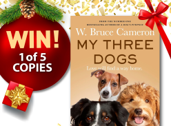 Win 1 of 5 copies of My Three Dogs Books