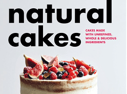 Win 1 of 5 Copies of Natural Cakes