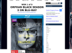 Win 1 of 5 copies of 'Orphan Black' (Season 3) on blu-ray!