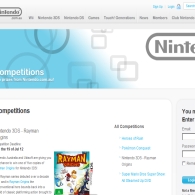 Win 1 of 5 copies of Rayman Origins for Nintendo 3DS
