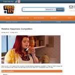 Win 1 of 5 copies of 'Relative Happiness' on DVD!