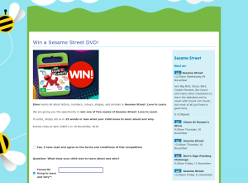 Win 1 of 5 copies of 'Sesame Street: Love to Learn'!
