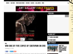 Win 1 of 5 copies of 'Southpaw' on DVD!